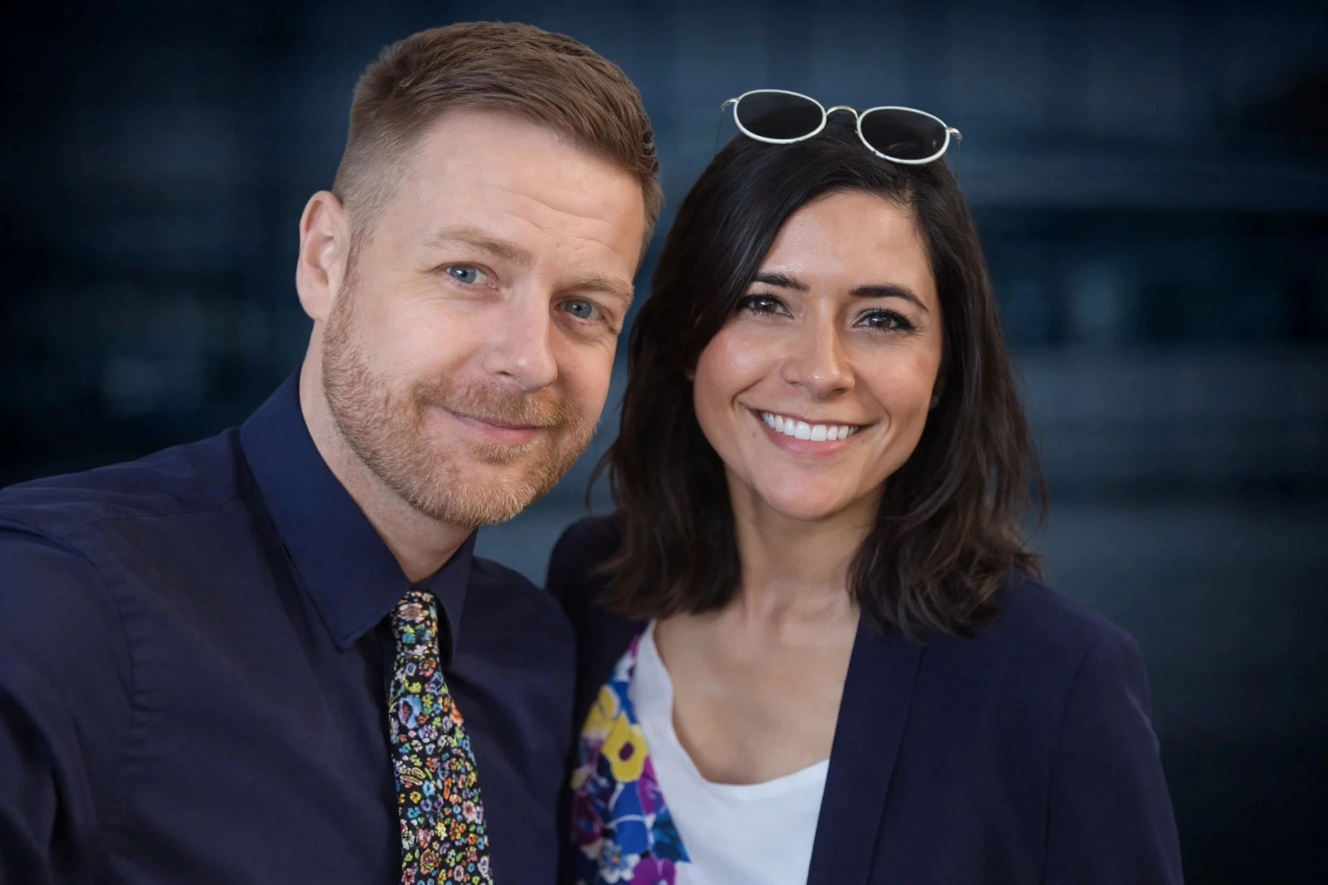 Tomasz Schafernaker Wife