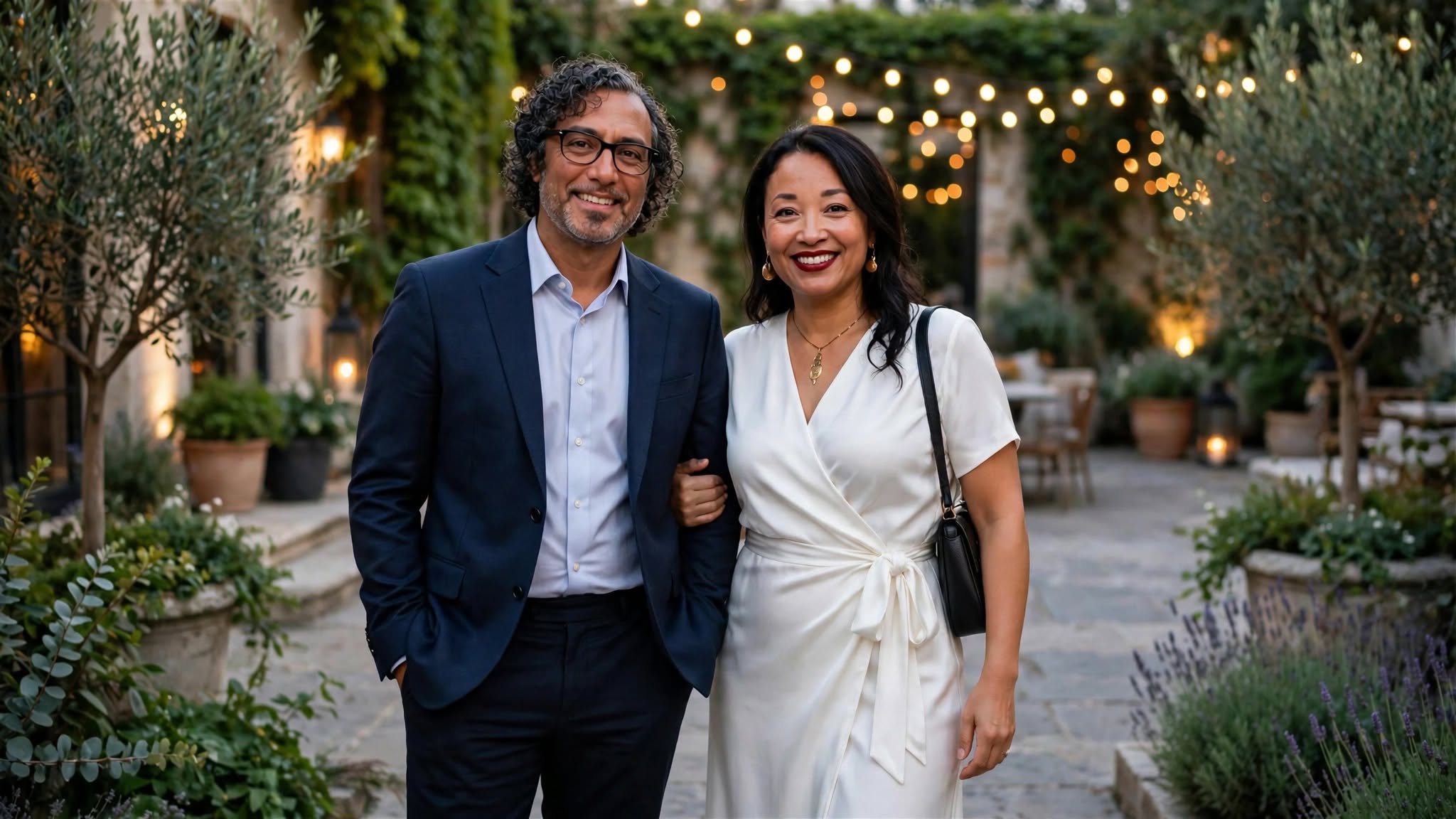 who is david olusoga wife