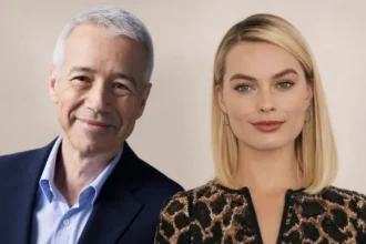 Joaquin Duato and Margot Robbie