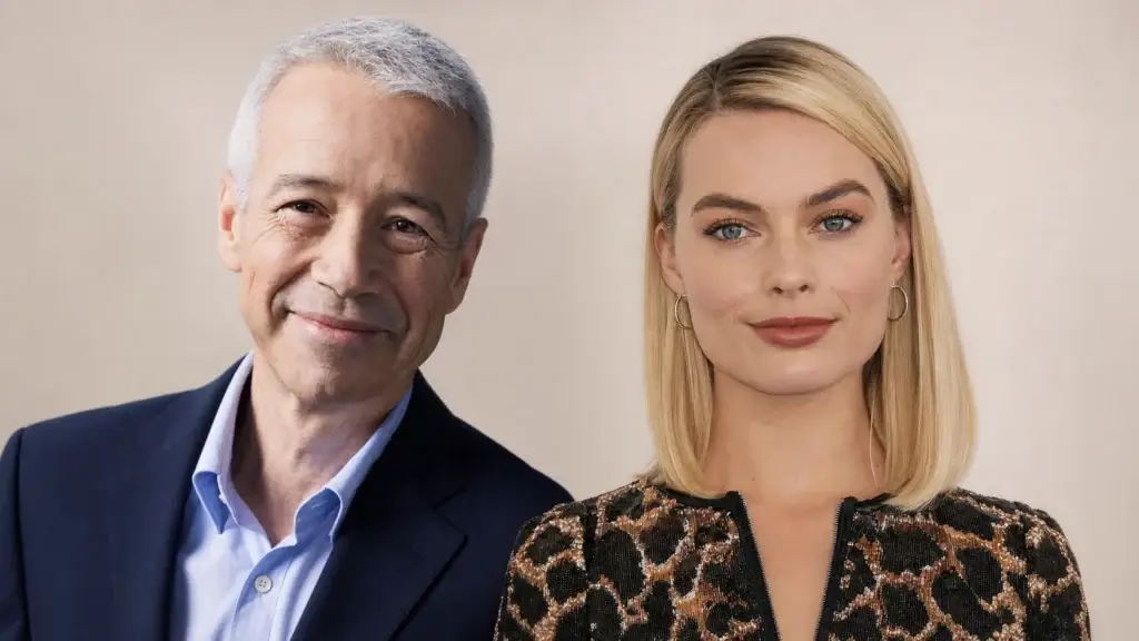 Joaquin Duato and Margot Robbie
